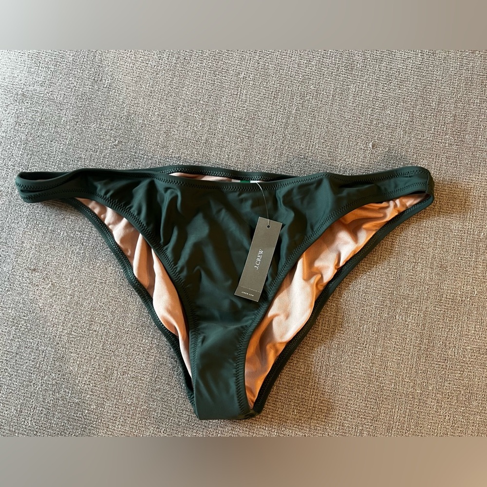 J Crew Hipster full-coverage bikini bottom Size XL NWT - Picture 5 of 7